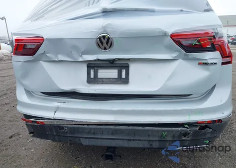 2019 Volkswagen Tiguan 2.0T Se/2.0T Sel/2.0T Sel R-Line/2.0T Sel R-Line Black z USA, uszkodzony, nr VIN 3VV2B7AX7KM066456